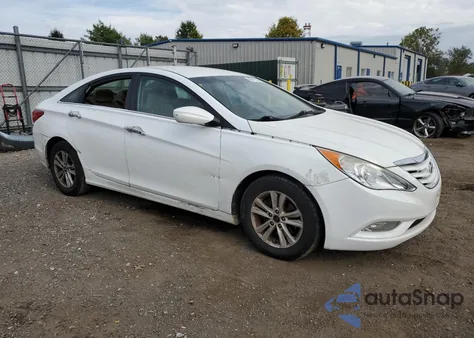 2013 Hyundai Sonata Gls z USA, uszkodzony, nr VIN 5NPEB4AC3DH555355